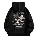 Moletom Canguru Para Inverno Carpa Style Japonês Premium