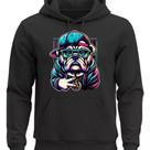 Moletom Canguru Personalizdo Dog Style Com Capoz