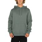 Moletom Canguru Quiksilver Embroidery Verde