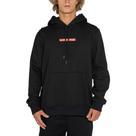 Moletom Canguru Quiksilver Q4220127 Preto Moletom Canguru Quiksilver Q4220127 Preto
