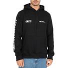 Moletom Canguru Quiksilver Q422A0162 Preto