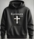 Moletom Canguru Racionais Cruz Premium Unissex Rap Estiloso