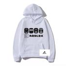 Moletom Canguru Roblox Jogos Blusa de Frio com Capuz e Bolso
