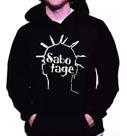 Moletom Canguru Sabotagem Lenda Hip Hop Blusa De Frio Unissex.