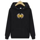 Moletom Canguru Sol Lua Casaco Algodão Tumbr Blusa de Frio