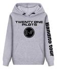 Moletom Canguru Twenty One Pilots Blusa Bandito Tour