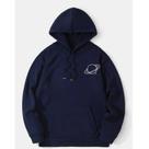 Moletom Canguru Unissex Com Capuz Algodão Flanelado Feminino e Masculino frio Planeta Saturno Escudo