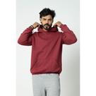 Moletom Canguru Unissex Com Capuz Algodão Flanelado Liso Sem Estampa Feminino Masculino