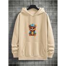 Moletom Canguru Unissex Masculino e Feminino Flanelado Blusa de Frio Promoção Urso De Jaqueta (FRENT Moletom Canguru Unissex Masculino e Feminino Flanelado Blusa de Frio Promoção Urso De Jaqueta (FRENT