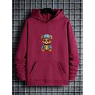 Moletom Canguru Unissex Masculino e Feminino Flanelado Blusa de Frio Promoção Urso De Jaqueta (FRENT Moletom Canguru Unissex Masculino e Feminino Flanelado Blusa de Frio Promoção Urso De Jaqueta (FRENT