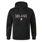 Moletom Canguru Unissex Milano Italia Premium Luxo