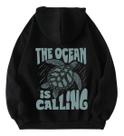 Moletom Canguru Unissex Oceano Estampado Tartarugas Cores