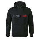Moletom Canguru Unissex Paris França Premium Blusa De Frio