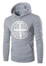 Moletom Canguru Vr Medalhão São Bento Blusa De Frio Moletom Canguru Vr Medalhão São Bento Blusa De Frio