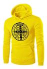 Moletom Canguru Vr Medalhão São Bento Blusa De Frio