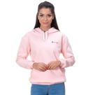Moletom Capuz Canguru Feminino Ranster Rosa