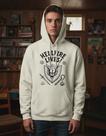 Moletom Capuz Canguru Hell Fire Club Lives Stranger Things -