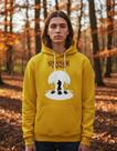 Moletom Capuz Canguru Stranger Things Unissex Adulto E Infan -