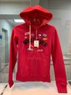 moletom capuz e ziper feminino pink tamanho P