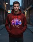 Moletom Capuz Stranger Things At Long Last We Con Begin -