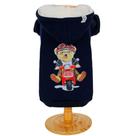 Moletom Capuz Urso Marinho para Cães - P Moletom Capuz Urso Marinho para Cães - P