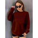 Moletom Careca California West Coast (FRENTE) Unissex Feminino e Masculino Flanelado Blusa de Frio