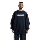 Moletom Careca Hocks Tamanho Especial Logo Letter Preto