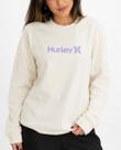 Moletom Careca Hurley One &amp Only Feminino - Creme