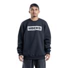 Moletom Careca Logo Letter Hocks Preto