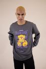 Moletom Careca Overcome Teddy Grafite