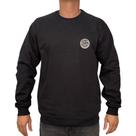 Moletom Careca Rip Curl Wetsuit Icon Crew Preto