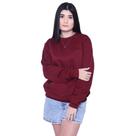Moletom Careca Unissex Gola Redonda Blusa de Frio Casaco Sem Estampa Liso Feminino Masculino Diversas Cores Moletom Careca Unissex Gola Redonda Blusa de Frio Casaco Sem Estampa Liso Feminino Masculino Diversas Cores