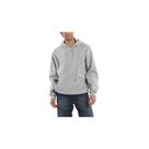 Moletom Carhartt Loose Fit, peso médio, cinza mesclado, masculino