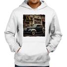 Moletom Carro clássico na cidade - Foca na Moda Moletom Carro clássico na cidade - Foca na Moda