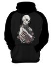 Moletom Casaco Arte Tumblr Esqueletos Caveira Ossos Moda 1