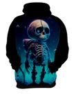 Moletom Casaco Arte Tumblr Esqueletos Caveira Ossos Moda 6