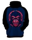 Moletom Casaco Babuino Macaco Gorila Face Animais Selva 1