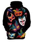 Moletom Casaco Blusa Abadá Carnaval Festa Samba Brasil 19 Moletom Casaco Blusa Abadá Carnaval Festa Samba Brasil 19