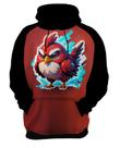 Moletom Casaco Blusa Animais Cyberpunk Aves Passáros HD 1