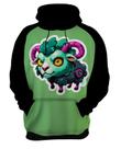 Moletom Casaco Blusa Animais Cyberpunk Carneiro Bode Cabra