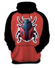Moletom Casaco Blusa Animais Cyberpunk Joaninha Besouro 1