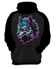 Moletom Casaco Blusa Animais Cyberpunk Lobos Matilha HD 3 Moletom Casaco Blusa Animais Cyberpunk Lobos Matilha HD 3