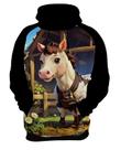 Moletom Casaco Blusa Animais da Fazenda Cavalos HD 1 Moletom Casaco Blusa Animais da Fazenda Cavalos HD 1