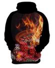 Moletom Casaco Blusa Baralho Poker Roleta Sorte Dados 1
