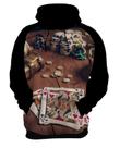 Moletom Casaco Blusa Baralho Poker Roleta Sorte Dados 4
