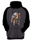 Moletom Casaco Blusa Cachorro Astronauta Cão Lua Marte 3 Moletom Casaco Blusa Cachorro Astronauta Cão Lua Marte 3