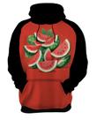 Moletom Casaco Blusa Coleção de Frutas Melancias Melão 6 Moletom Casaco Blusa Coleção de Frutas Melancias Melão 6