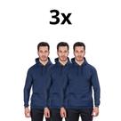 Moletom Casaco Blusa De Frio Canguru AL7 Store Kit Com 3 Peças Moletom Casaco Blusa De Frio Canguru AL7 Store Kit Com 3 Peças