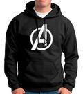 Moletom Casaco Blusa De Frio Unissex Avengers Moletom Casaco Blusa De Frio Unissex Avengers
