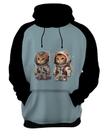 Moletom Casaco Blusa Gatinho Astronauta Cão Lua Marte 2 Moletom Casaco Blusa Gatinho Astronauta Cão Lua Marte 2